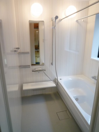 心地よい毎日を実現 TOTOのサザナ1616にお取替え 心地よい毎日を実現 TOTOのサザナ1616にお取替え